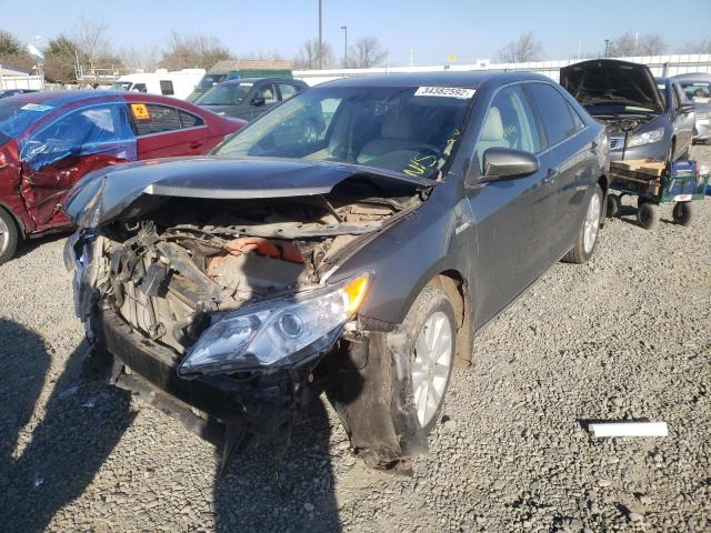 Photo 2 from auction – 2012 TOYOTA CAMRY HYBR with VIN 4T1BD1FK7CU018032
