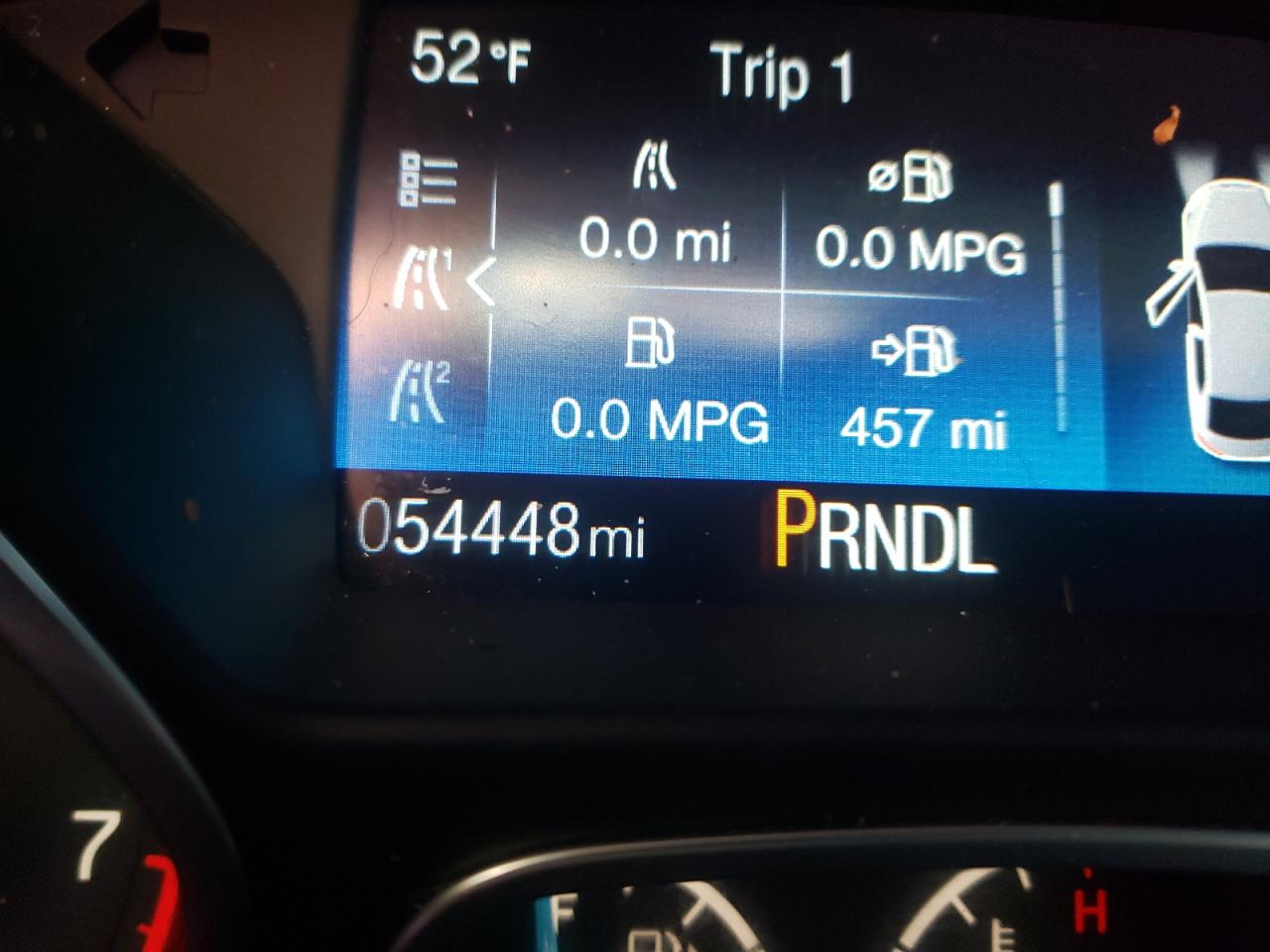 Photo 8 from auction – 2016 FORD FOCUS SE with VIN 1FADP3F26GL400991