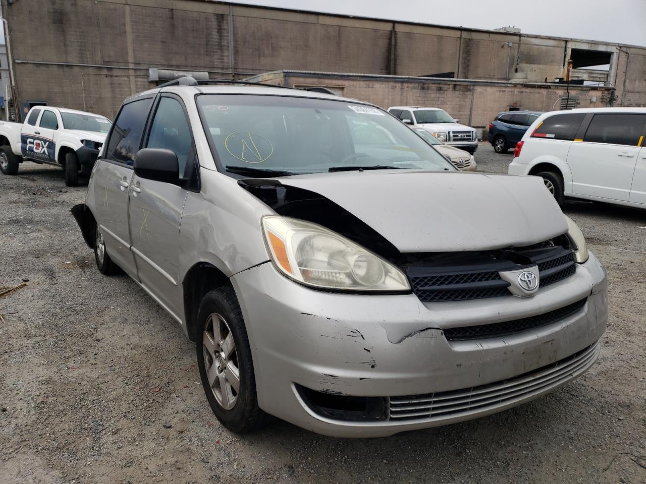 Photo 1 from auction – 2005 TOYOTA SIENNA CE with VIN 5TDZA23C35S291359