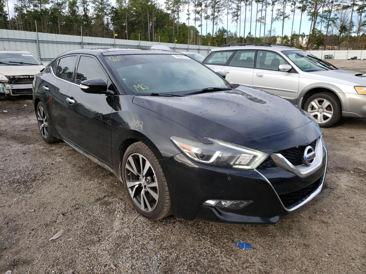 Photo 1 from auction – 2017 NISSAN MAXIMA 3.5 with VIN 1N4AA6AP6HC369803
