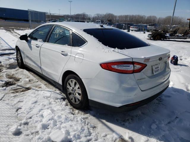 Photo 3 from auction – 2014 FORD FUSION S with VIN 1FA6P0G76E5401268