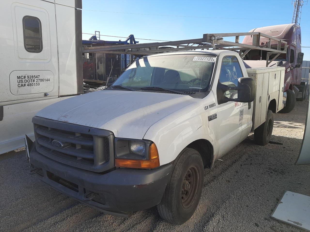 Photo 2 from auction – 2001 FORD F250 SUPER with VIN 1FTNF20L31EC03267