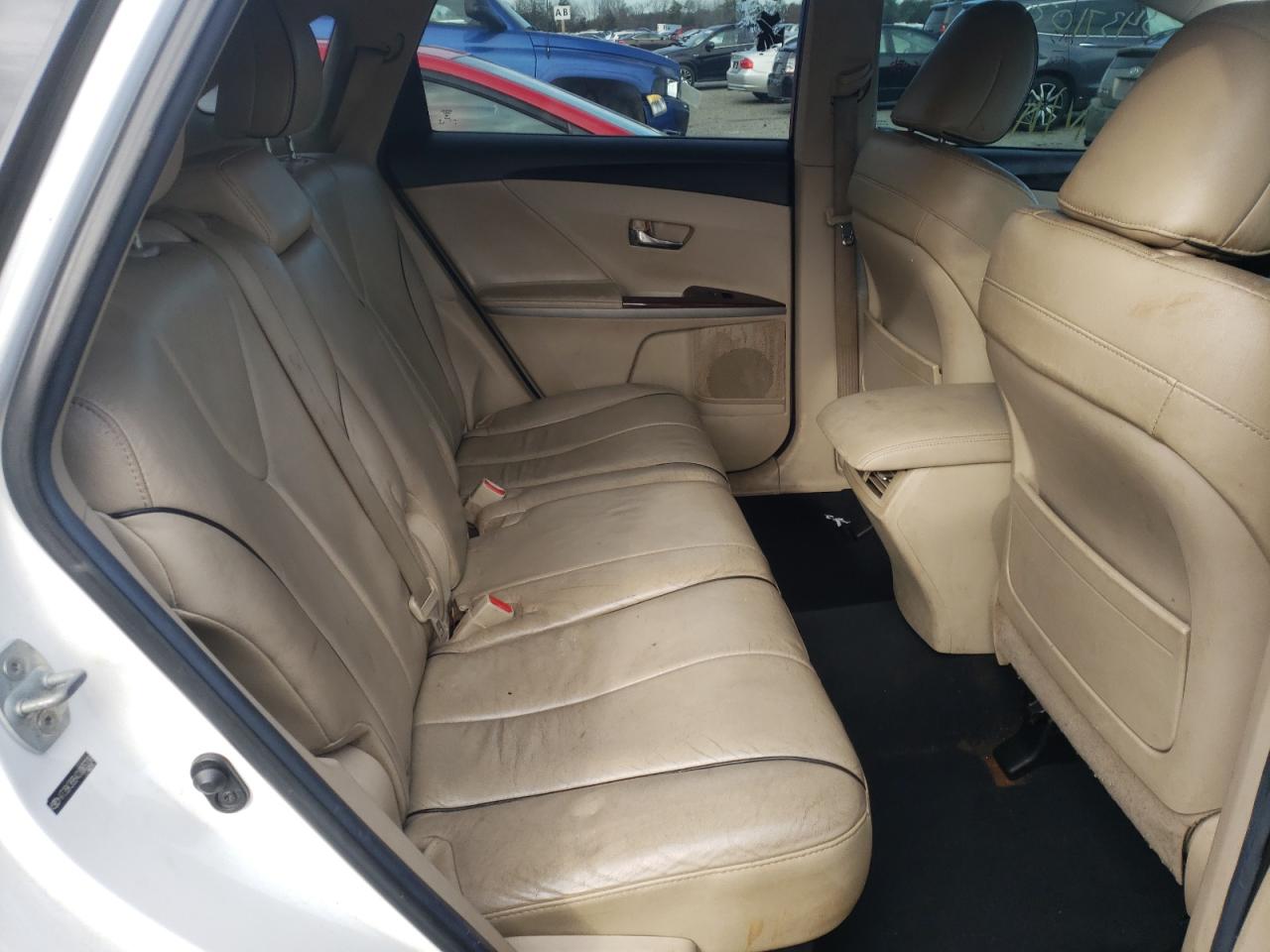 Photo 6 from auction – 2012 TOYOTA VENZA LE with VIN 4T3BK3BB4CU065338