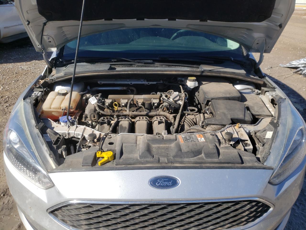 Photo 7 from auction – 2017 FORD FOCUS SE with VIN 1FADP3F25HL328781