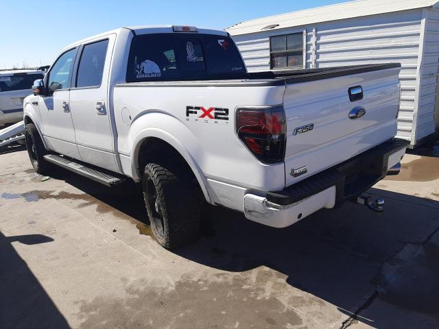 Photo 3 from auction – 2011 FORD F150 SUPER with VIN 1FTFW1CF5BKE03896