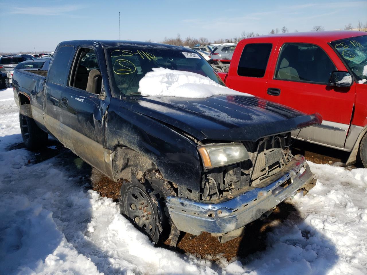 CHEVROLET SILVERADO 2003 with VIN 2GCEK19T831140597 - Photo from auction