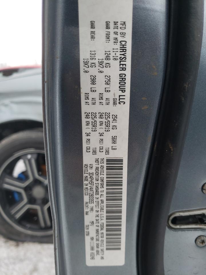 Photo 10 from auction – 2010 DODGE JOURNEY SX with VIN 3D4PH5FV4AT283355