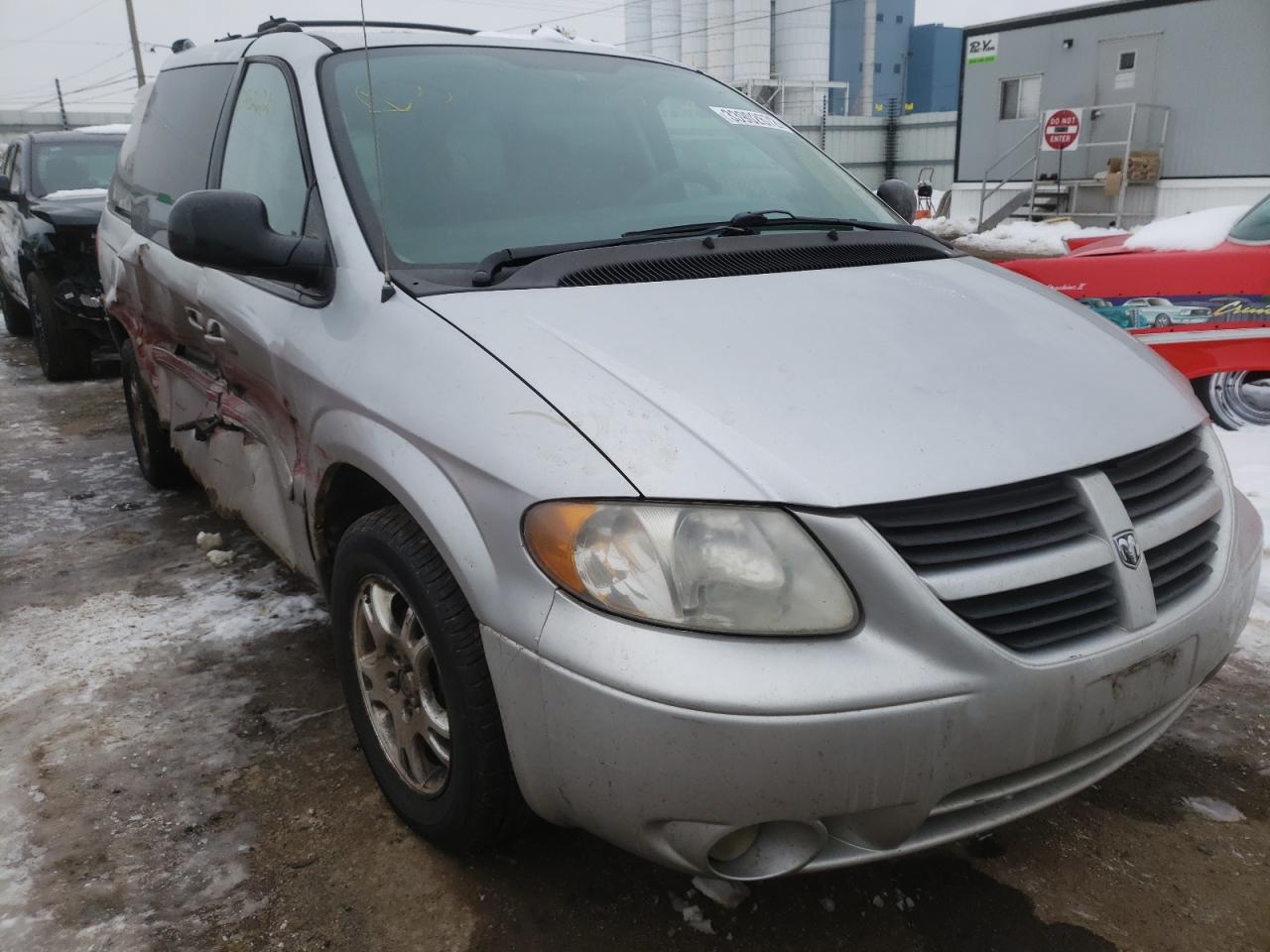 DODGE GRAND CARA 2006 with VIN 2D4GP44L86R687199 - Photo from auction