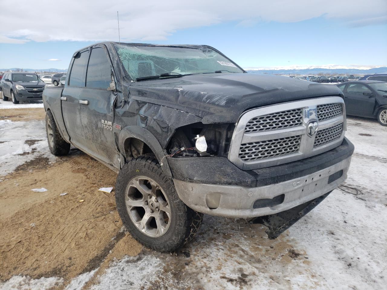RAM 1500 LARAM 2015 with VIN 1C6RR7VM9FS507145 - Photo from auction