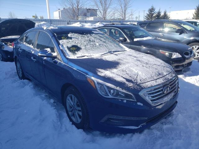 HYUNDAI SONATA SE 2016 with VIN 5NPE24AF1GH293107 - Photo from auction