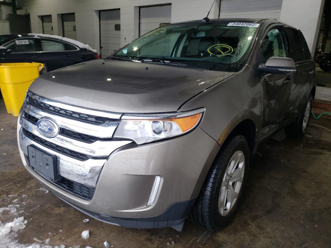 Photo 2 from auction – 2013 FORD EDGE SEL with VIN 2FMDK3JC3DBC95567