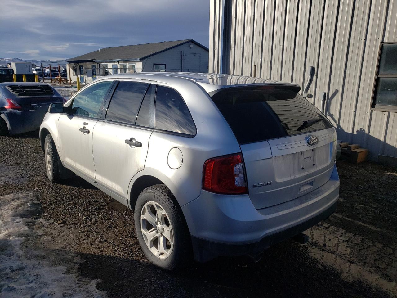 Photo 3 from auction – 2013 FORD EDGE SE with VIN 2FMDK4GC7DBC83113