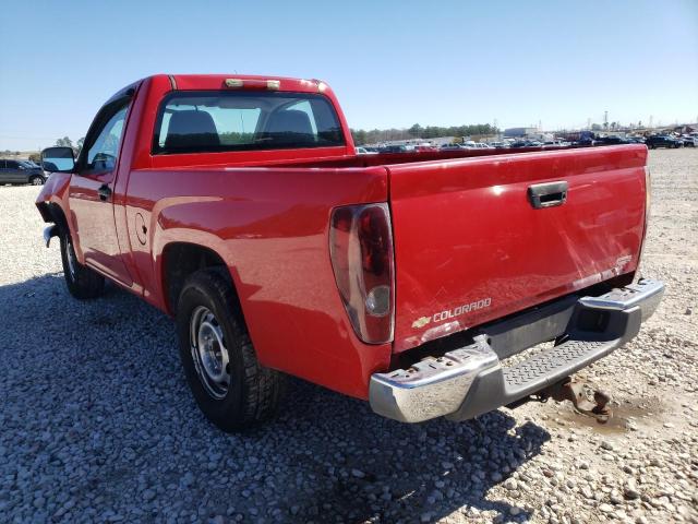 Photo 3 from auction – 2005 CHEVROLET COLORADO with VIN 1GCCS148058115669