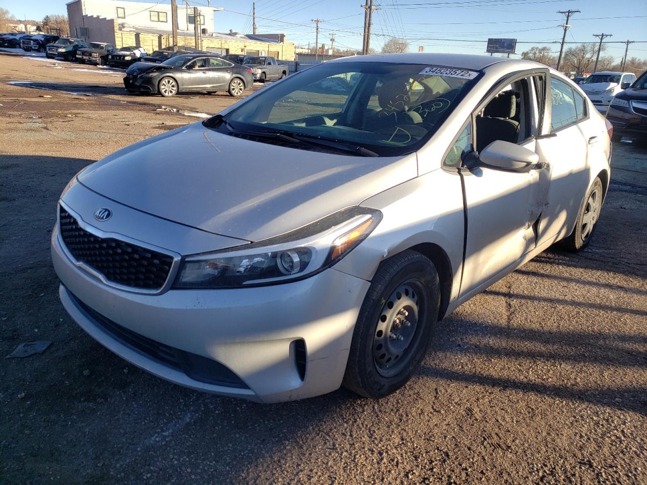 Photo 2 from auction – 2018 KIA FORTE LX with VIN 3KPFL4A73JE164534