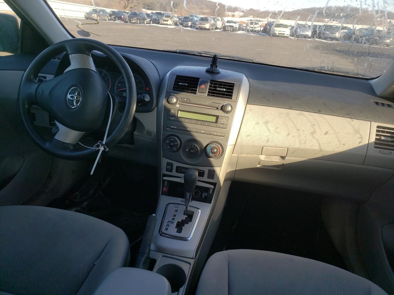 Photo 9 from auction – 2011 TOYOTA COROLLA BA with VIN JTDBU4EE3BJ105427