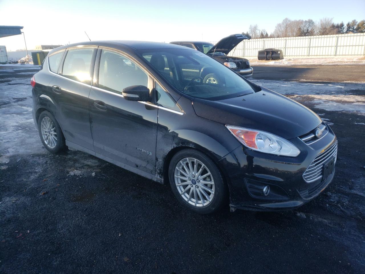 FORD C-MAX SEL 2015 con VIN 1FADP5BU4FL119919 - Foto de la subasta