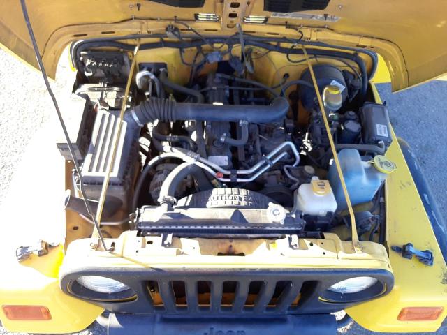 Photo 7 from auction – 2002 JEEP WRANGLER / with VIN 1J4FA49S42P703902