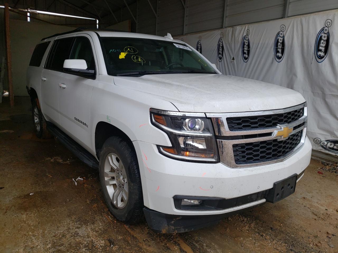 CHEVROLET SUBURBAN K 2016 with VIN 1GNSKHKC3GR299148 - Photo from auction