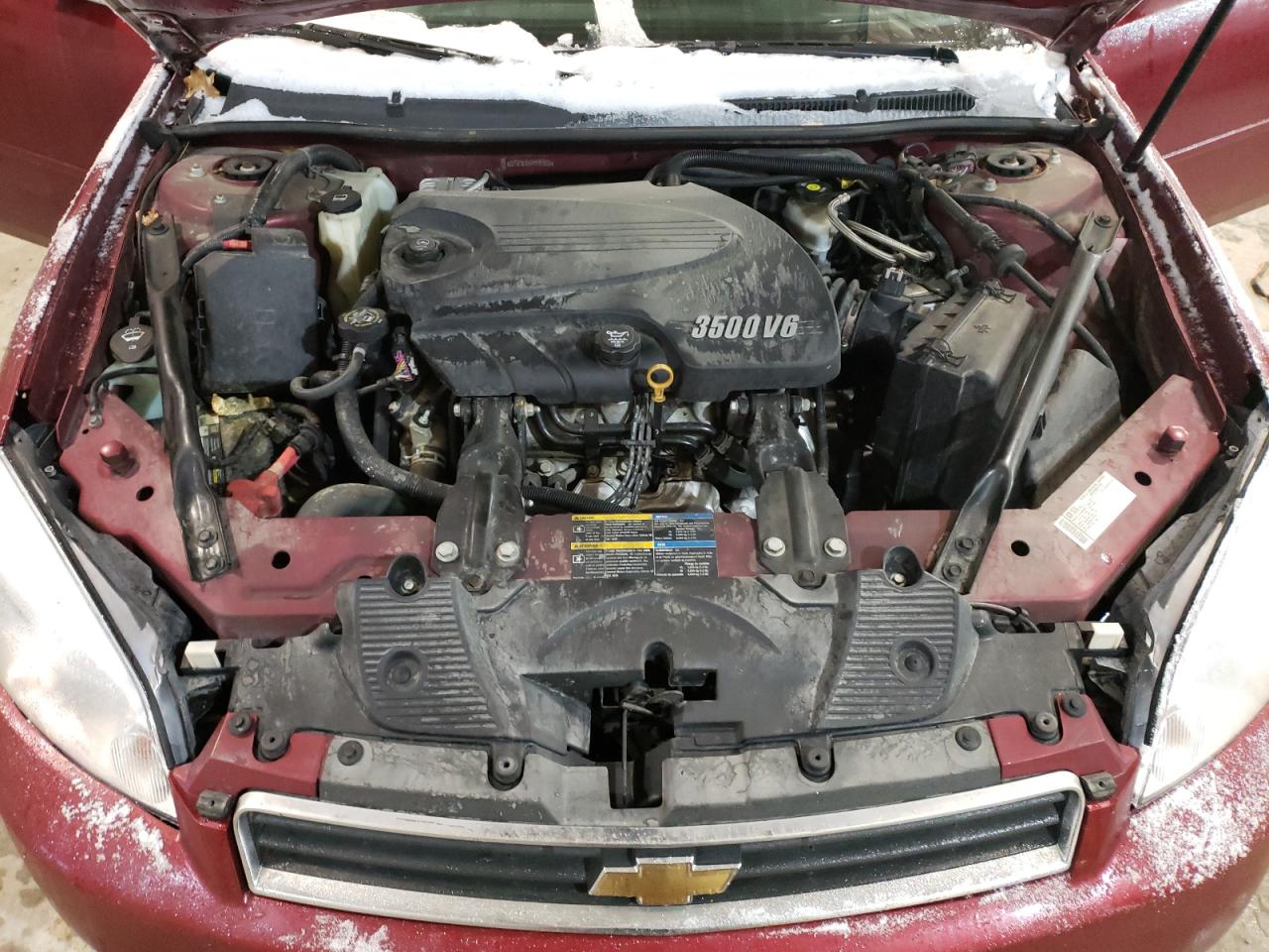 Photo 7 from auction – 2009 CHEVROLET IMPALA 1LT with VIN 2G1WT57K491100828
