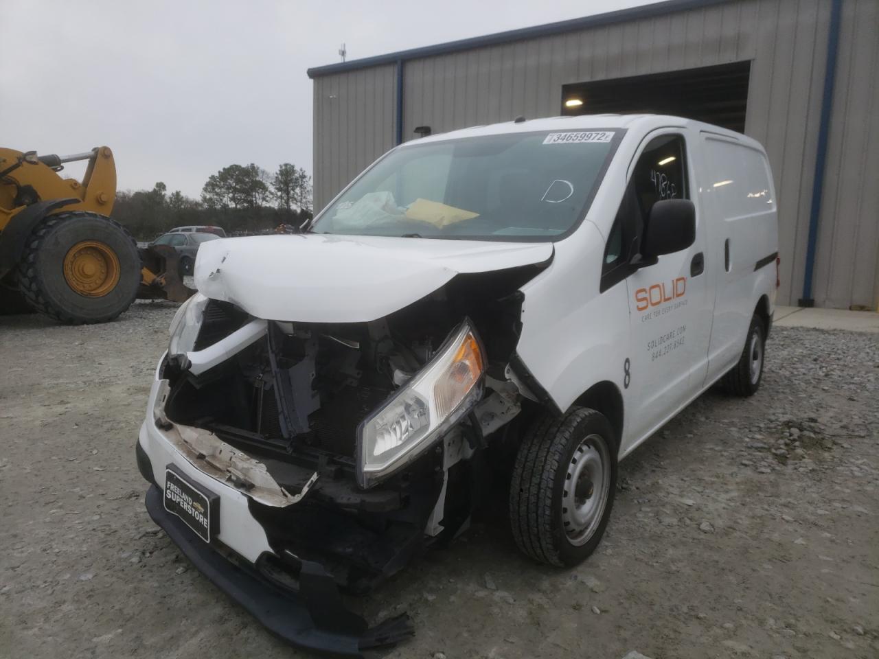 Photo 2 from auction – 2015 CHEVROLET CITY EXPRE with VIN 3N63M0YN7FK693133