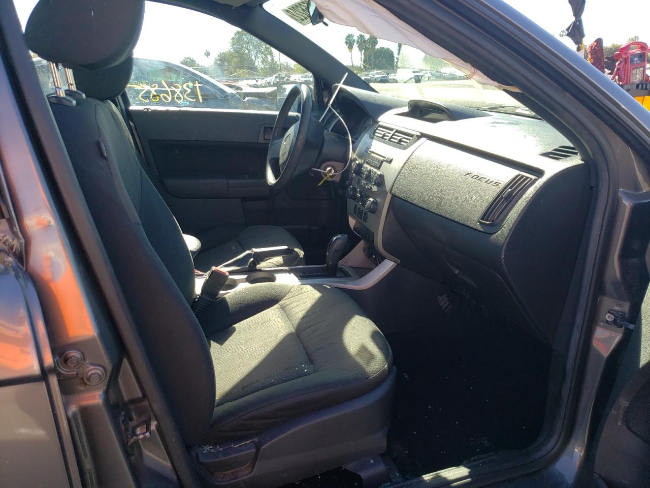 Photo 5 from auction – 2010 FORD FOCUS SE with VIN 1FAHP3FN9AW230305