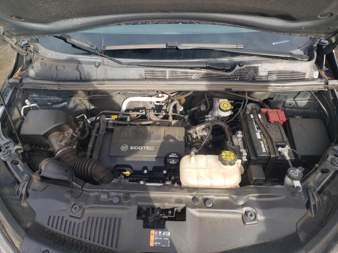 Photo 7 from auction – 2018 BUICK ENCORE PRE with VIN KL4CJASBXJB665633