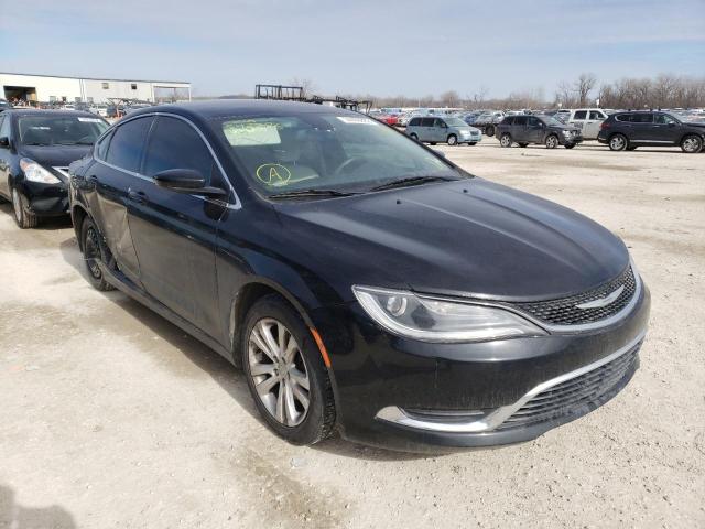 CHRYSLER 200 2015 with VIN 1C3CCCAB4FN542286 - Photo from auction