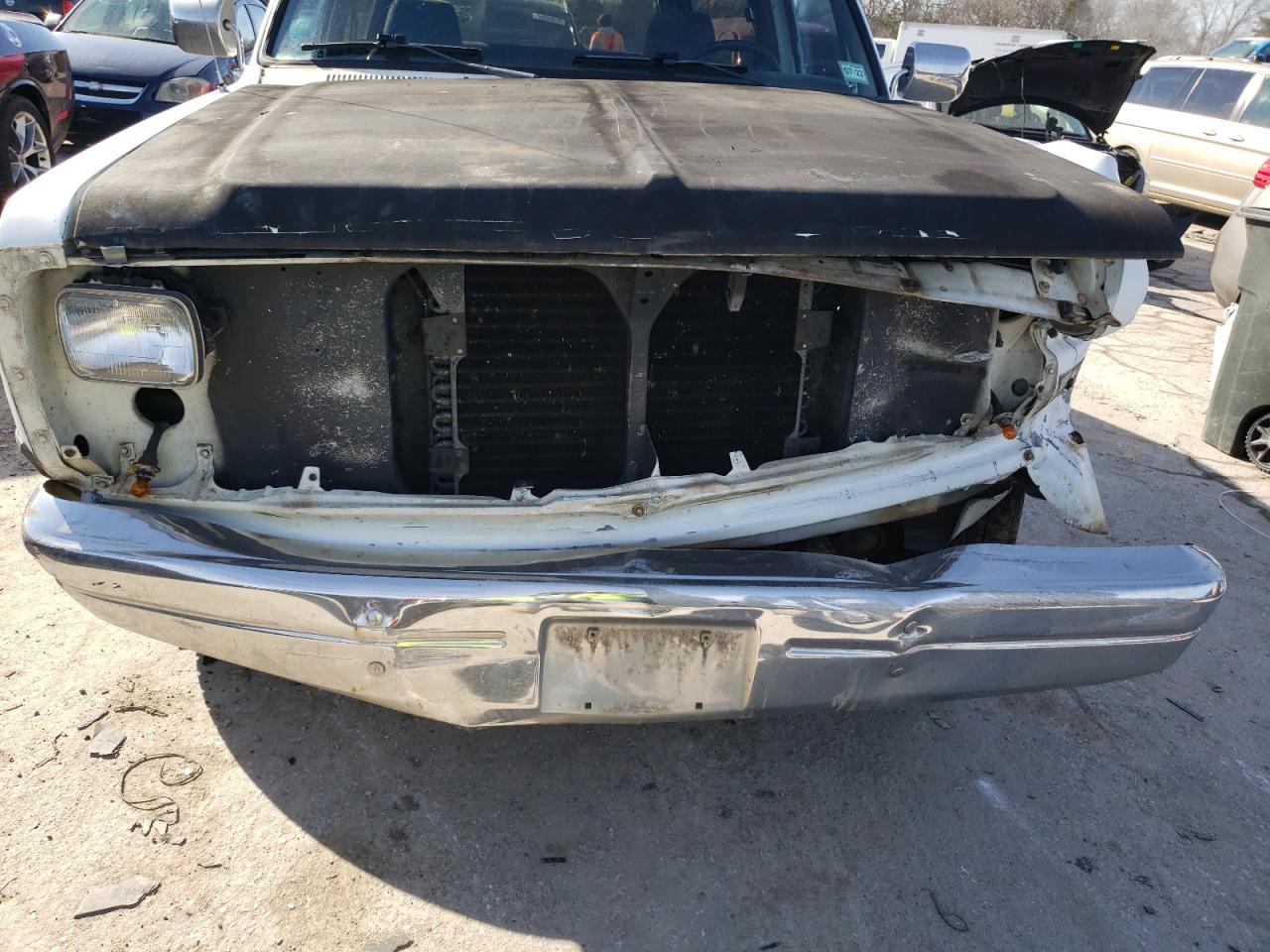 Photo 7 from auction – 1992 DODGE RAMCHARGER with VIN 3B4GE17Y2NM516007