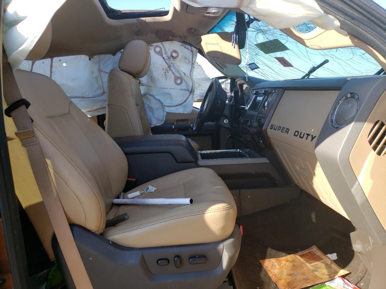 Photo 5 from auction – 2012 FORD F250 SUPER with VIN 1FT7W2BTXCEA69494