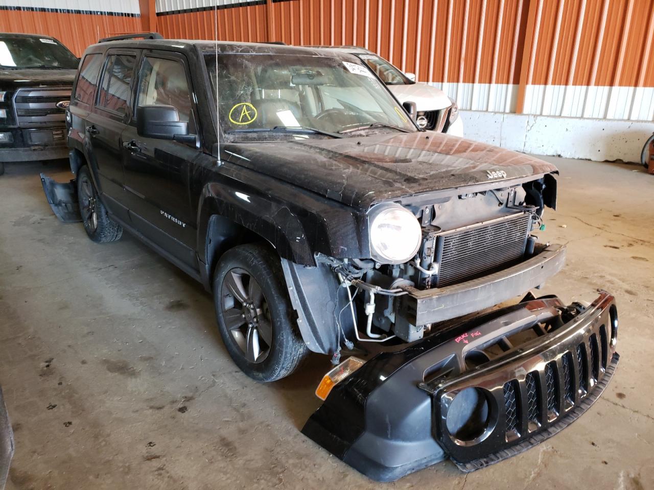 JEEP PATRIOT 2015 with VIN 1C4NJRAB2FD412056 - Photo from auction