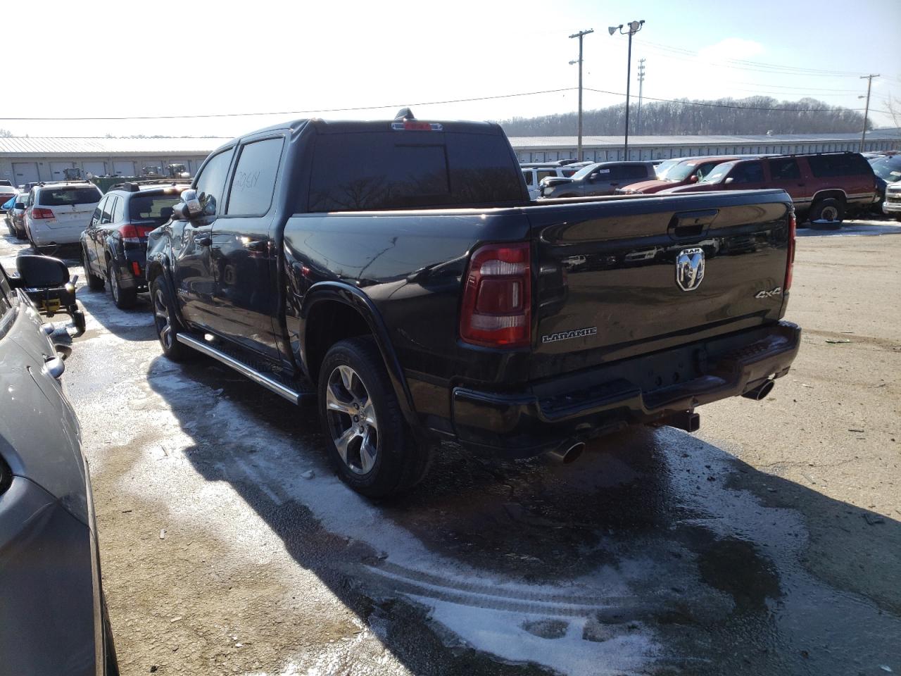 Photo 3 from auction – 2019 RAM 1500 LARAM with VIN 1C6SRFJT4KN776168