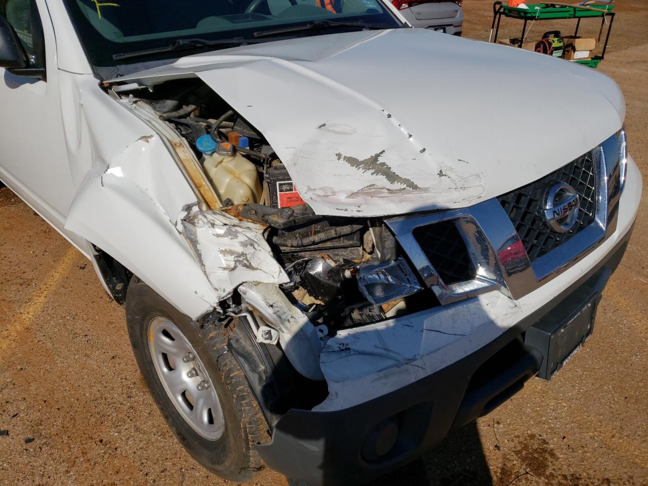 Photo 9 from auction – 2016 NISSAN FRONTIER S with VIN 1N6BD0CTXGN796558