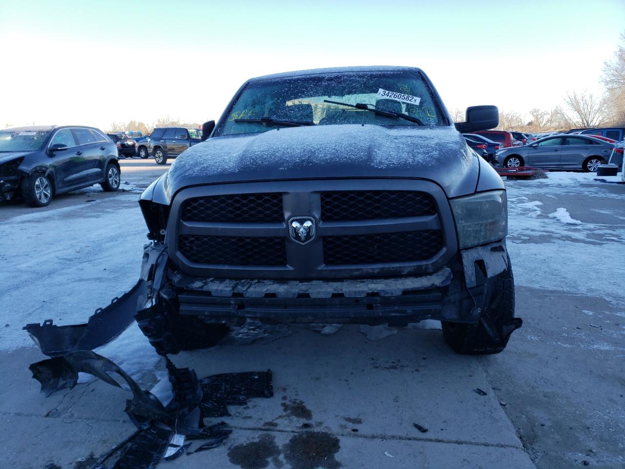 Photo 9 from auction – 2015 RAM 1500 ST with VIN 1C6RR7KT1FS618087