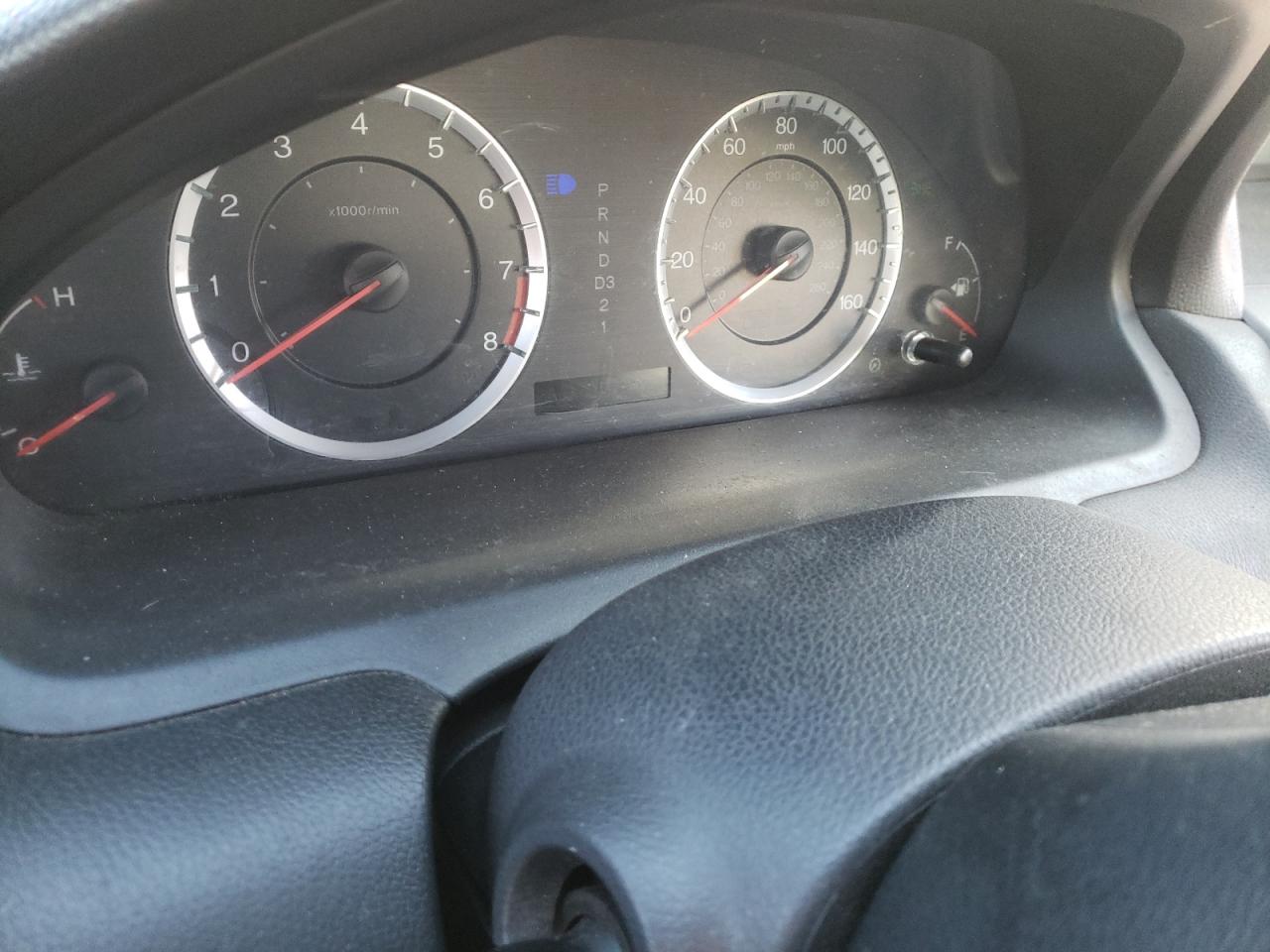 Photo 8 from auction – 2012 HONDA ACCORD EX with VIN 1HGCP2F77CA013739