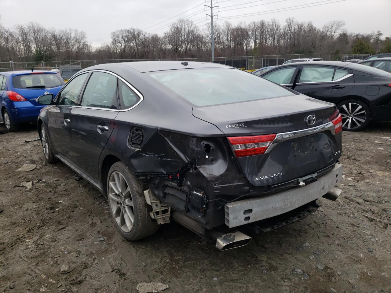 Photo 9 from auction – 2014 TOYOTA AVALON BAS with VIN 4T1BK1EB3EU096110