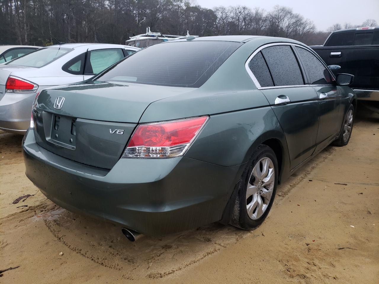 Photo 4 from auction – 2010 HONDA ACCORD EXL with VIN 1HGCP3F80AA014601