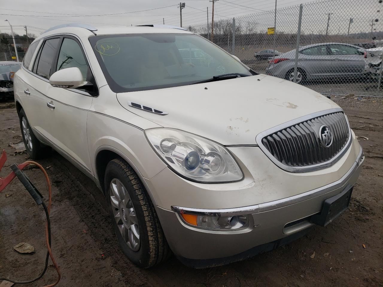 BUICK ENCLAVE 2012 with VIN 5GAKVCED2CJ309802 - Photo from auction