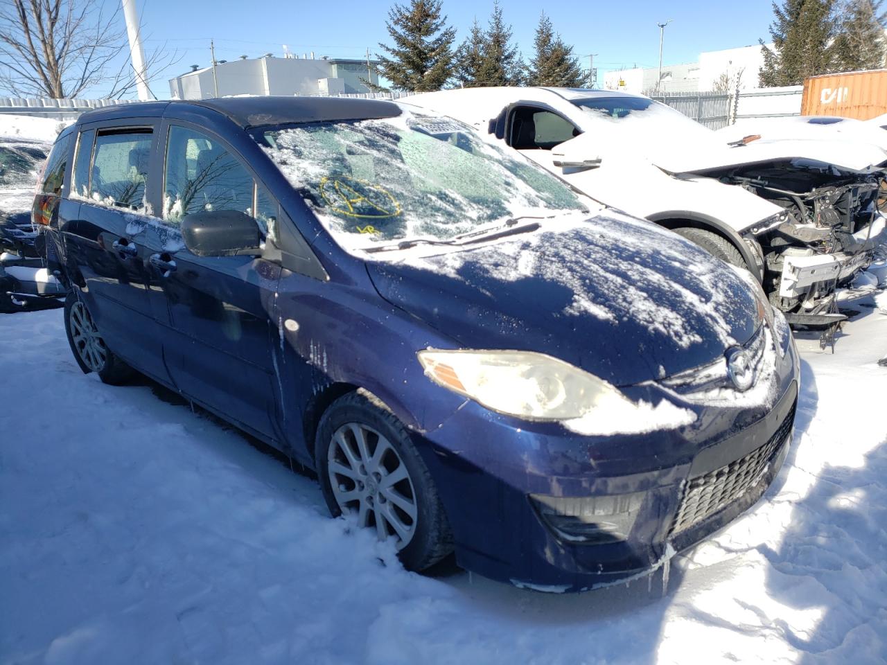MAZDA 5 2008 with VIN JM1CR293680323427 - Photo from auction