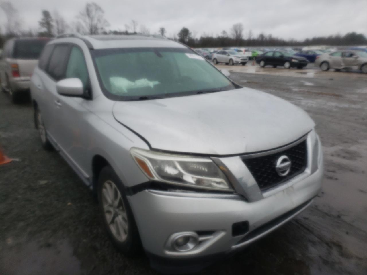 NISSAN PATHFINDER 2014 with VIN 5N1AR2MN5EC731343 - Photo from auction