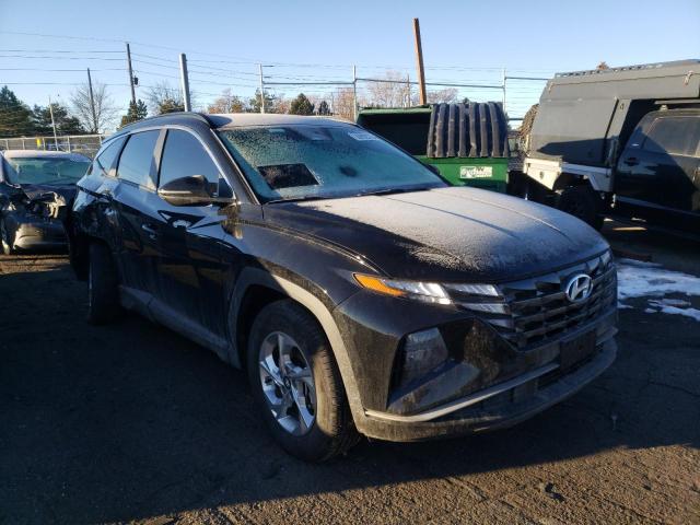 HYUNDAI TUCSON SEL 2022 with VIN KM8JBCAE0NU033117 - Photo from auction