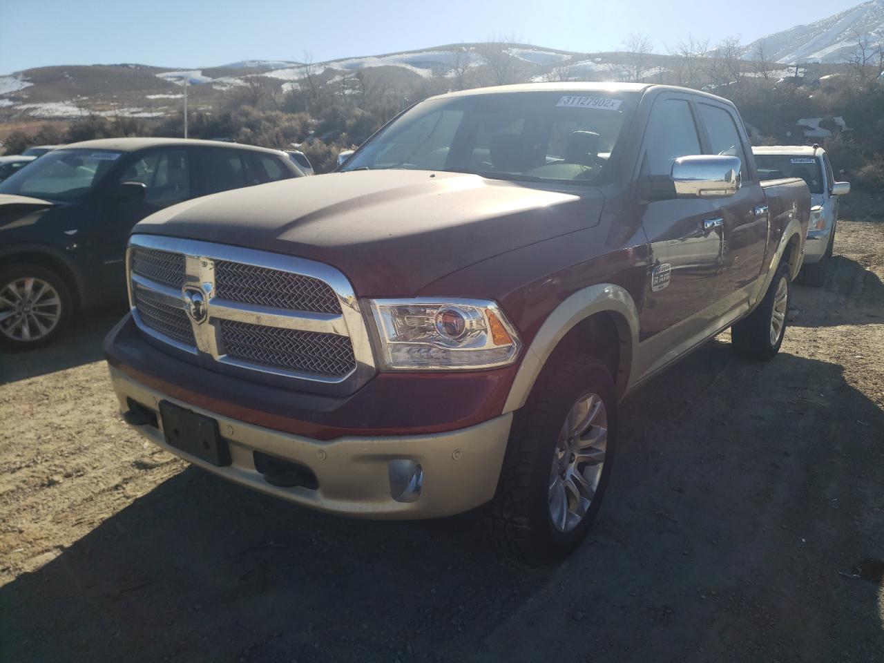 Photo 2 from auction – 2016 RAM 1500 LONGH with VIN 1C6RR7PM7GS374772
