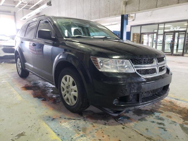 DODGE JOURNEY SE 2017 with VIN 3C4PDCAB5HT551284 - Photo from auction