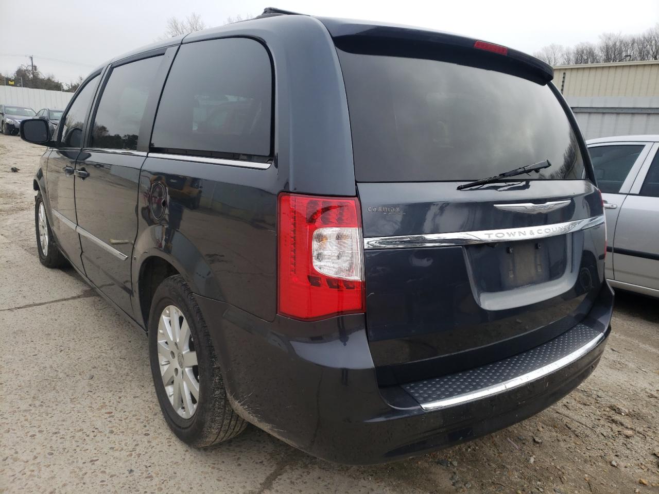 Photo 3 from auction – 2014 CHRYSLER TOWN & COU with VIN 2C4RC1BG4ER364434