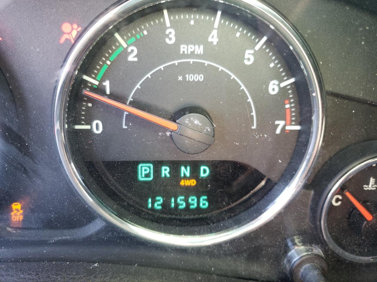 Photo 8 from auction – 2013 JEEP WRANGLER U with VIN 1C4BJWDG1DL582534
