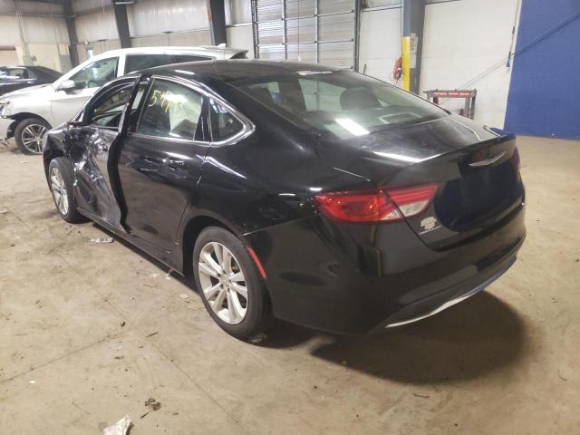 Photo 3 from auction – 2016 CHRYSLER 200 LIMITE with VIN 1C3CCCAB8GN109278