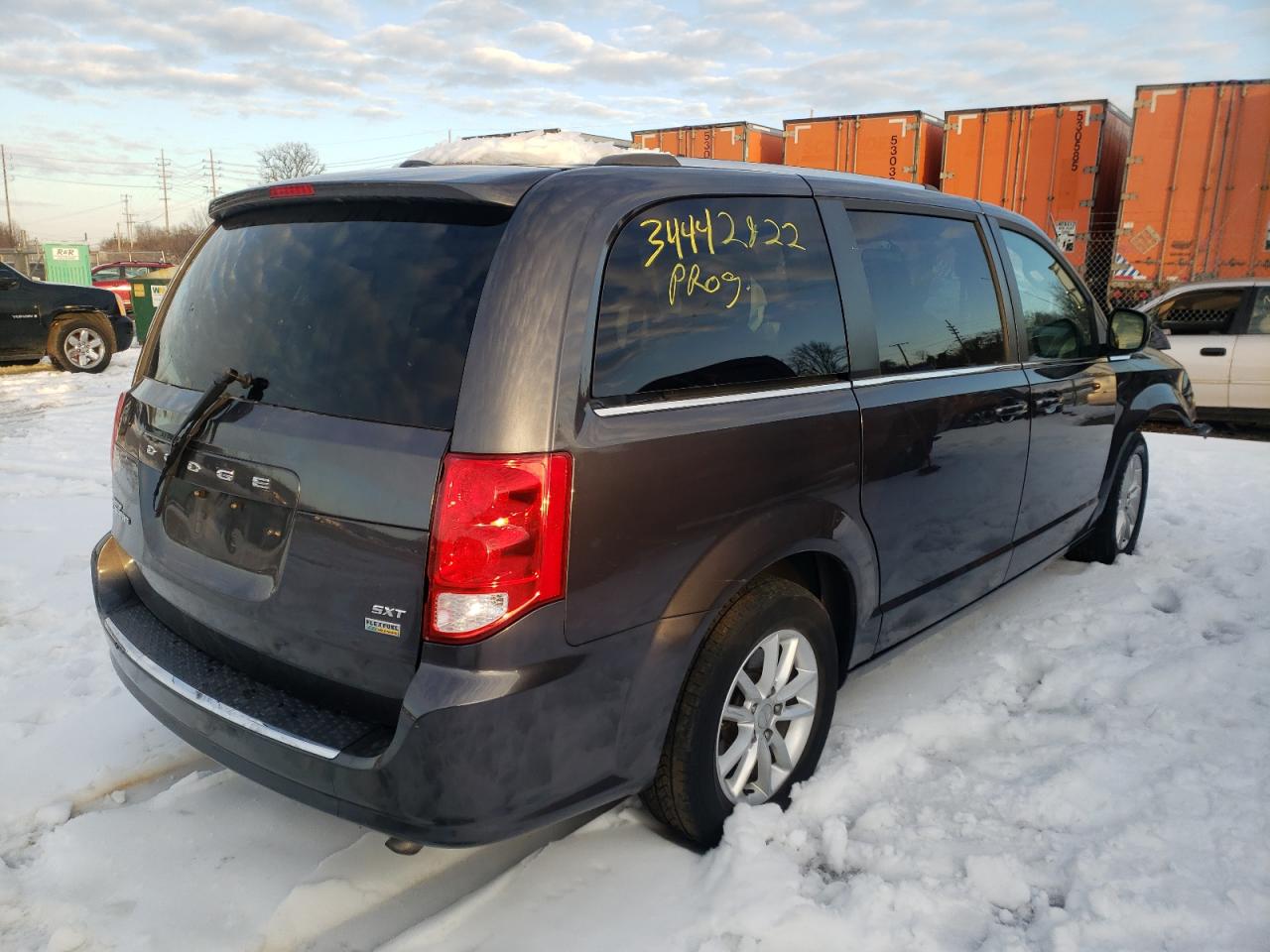 Photo 4 from auction – 2018 DODGE CARAVAN with VIN 2C4RDGCG5JR266909