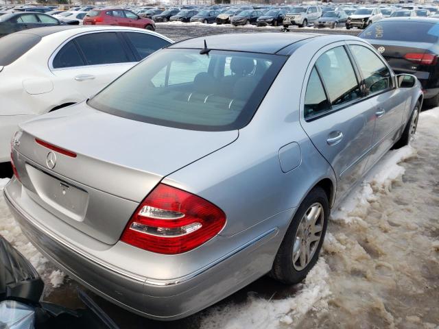 Photo 4 from auction – 2003 MERCEDES-BENZ E 320 with VIN WDBUF65J83A152271