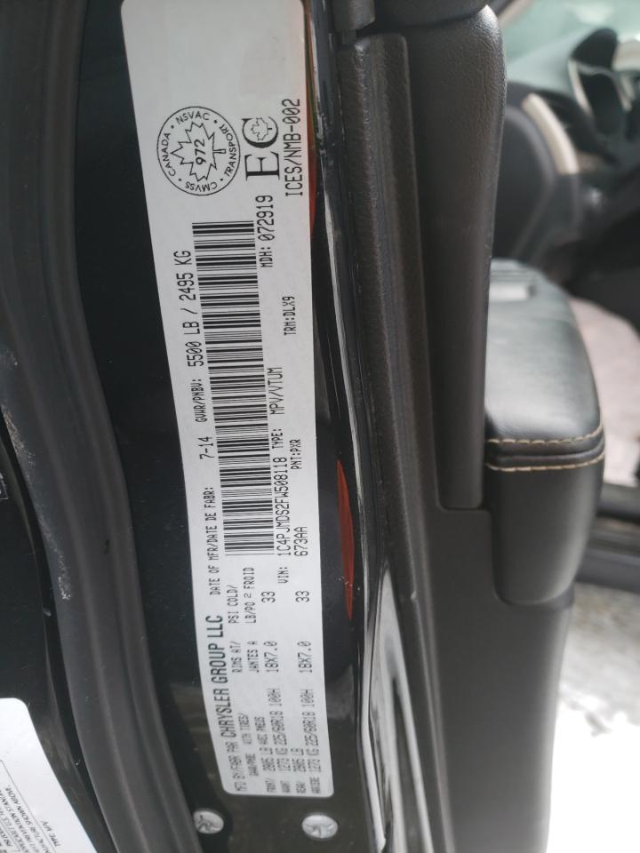 Photo 10 from auction – 2015 JEEP CHEROKEE L with VIN 1C4PJMDS2FW508118