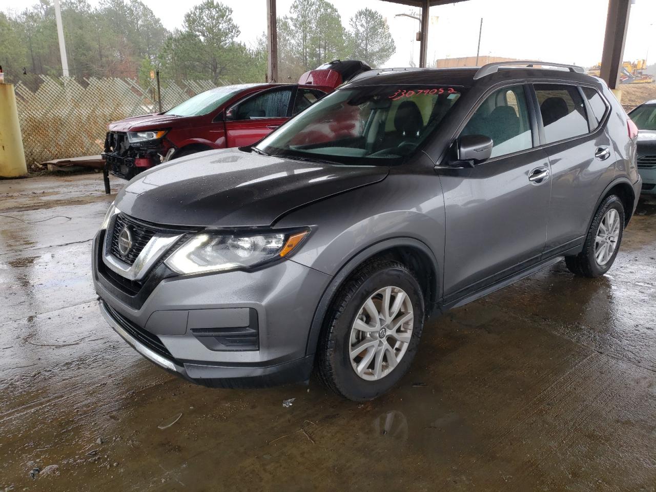Photo 2 from auction – 2019 NISSAN ROGUE S with VIN KNMAT2MT5KP559596