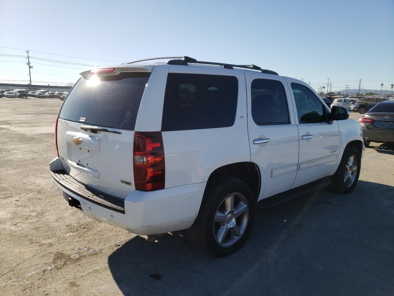 Photo 4 from auction – 2012 CHEVROLET TAHOE C150 with VIN 1GNSCBE01CR239388